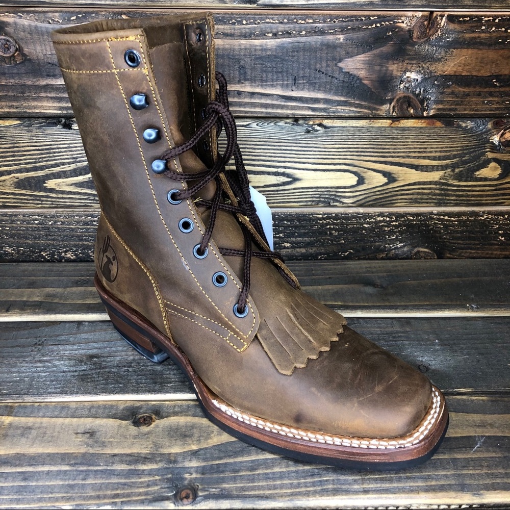 Square toe boot - Picture 2 of 4